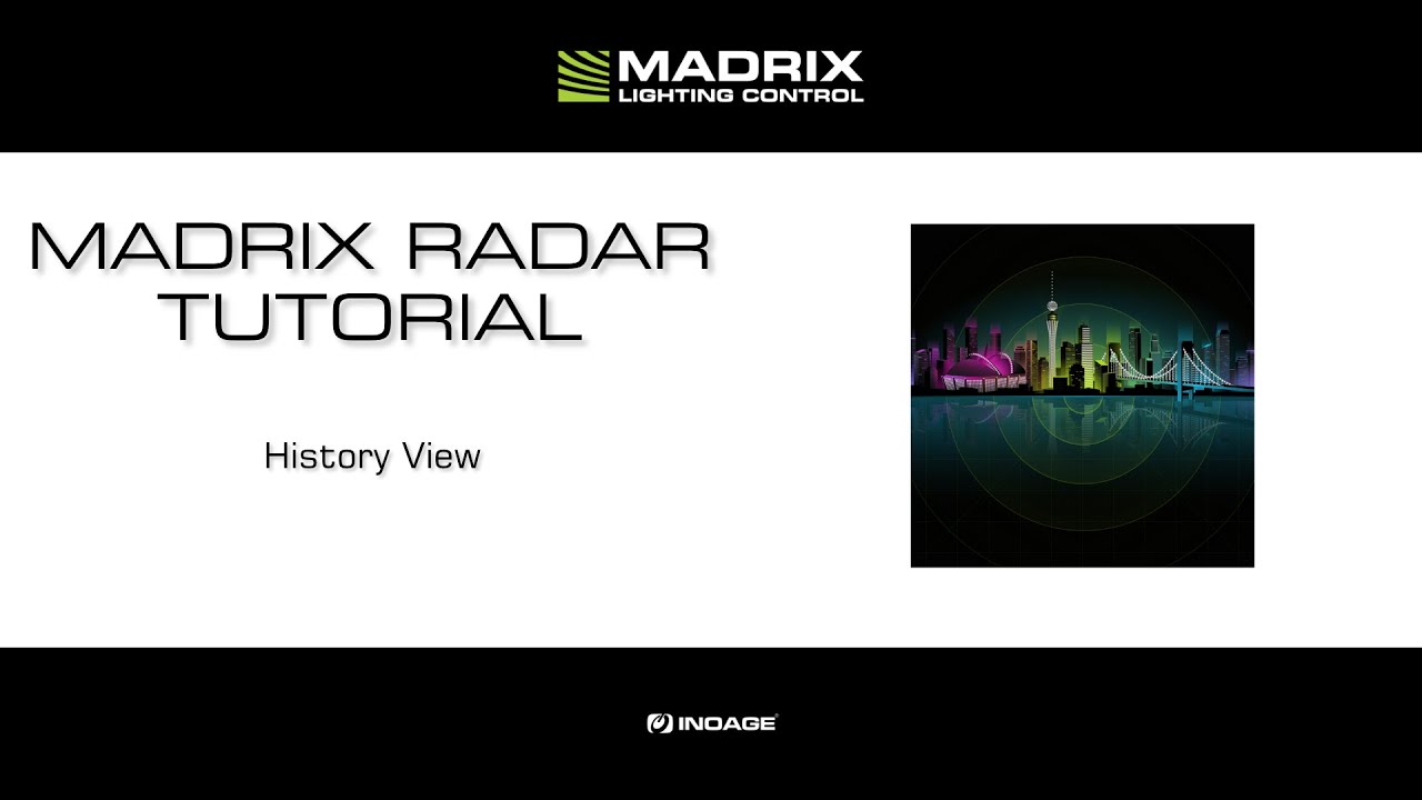 Учебное пособие по MADRIX RADAR — История изменений