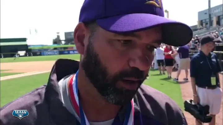 Post game interview with Dhanis Baseball Head Coac...