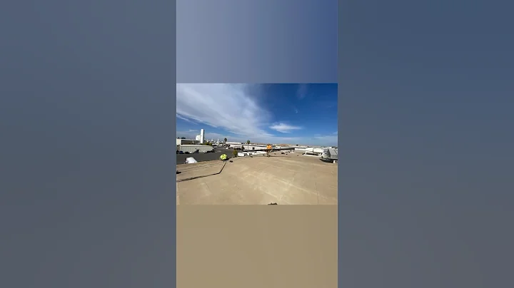 Industrial gutter replacement in Sacramento, Nor Cal Gutter Solutions #roofing #construction #roof