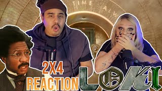 Loki - 2x4 - Episode 4 Reaction - Heart of the TVA