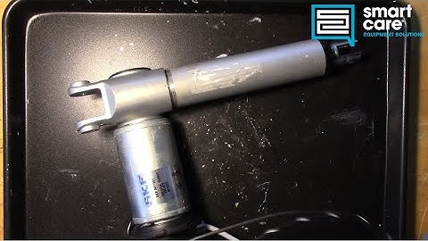 Teardown Tuesday Episode 9 Part 1: Linear Actuator with DC Brushed Motor