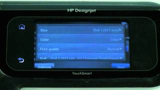 HP Designjet USB printing