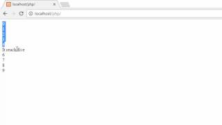 Php Tutorial in Hindi Part 15 Difference between Continue and Break
