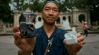 Travelling Tech : NOTHING ear (2) Black review compared to Apple AirPods Pro