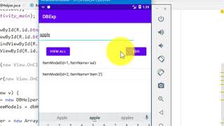 Mobile Application Development | 22 - Showing Data on ListView in Android  | The Ingenuity Lab