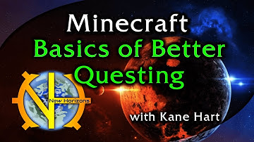 Basics of Better Questing in GT New Horizons!