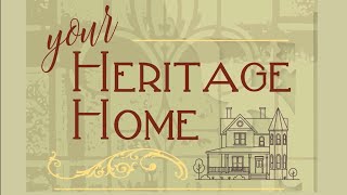 Your Heritage Home: Refinishing Old House Woodwork Workshop/Furniture