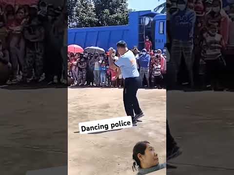 Police goes dancing