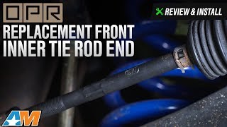 19942004 Mustang OPR Replacement Front Inner Tie Rod End Review & Install