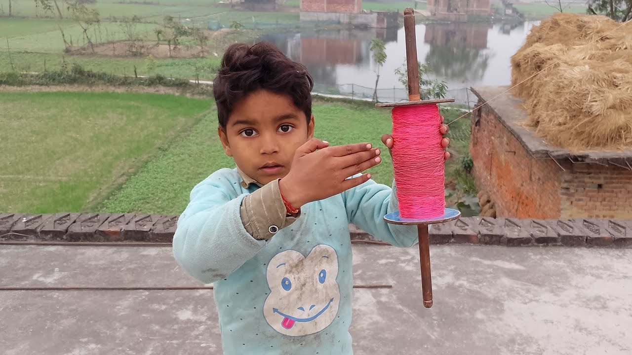 Abhinandan ko Patang udane mein maja a Gaya 😍