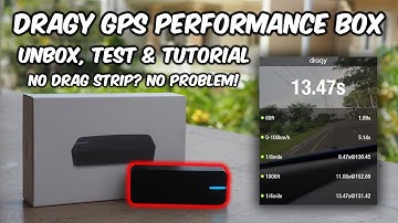 Dragy GPS Performance Box | Unbox, Test & Tutorial!