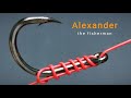 Everyone's Perfect and Easy Fishing Knot / Preferred Hook Tie Knot is 100% strong