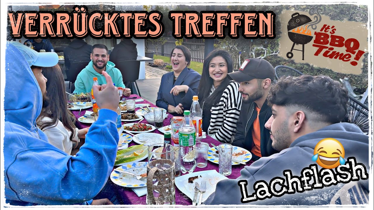 LACHFLASH vorprogrammiert😂 Sie hört einfach nicht auf🫠 Ein ganz normales Treffen🎉 | RabiaxEren