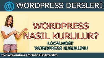 Wordpress Nasıl Kurulur? Wordpress Kurulumu. Localhost Wordpress. Php Kurulumu Localhost PhpMyAdmin