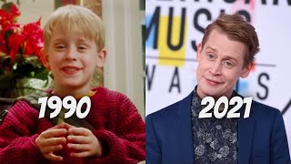 Home Alone Cast 2021-THEN AND NOW