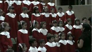 Video thumbnail of "Navidad infantil - niños cantores de la orquesta sinfonica juvenil de lara - coro preinfantil"