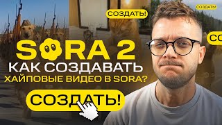 видео: Как НАЧАТЬ делать ВИДЕО с помощью SORA 2 (без опыта) картинка: Как НАЧАТЬ делать ВИДЕО с помощью SORA 2 (без опыта)