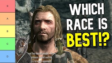 Ranking Every Race in Skyrim – Who’s the Best in 2025?