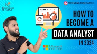 How to become Data Analyst in 2024 in Hindi | A complete guide by Kanav Taneja | MVP