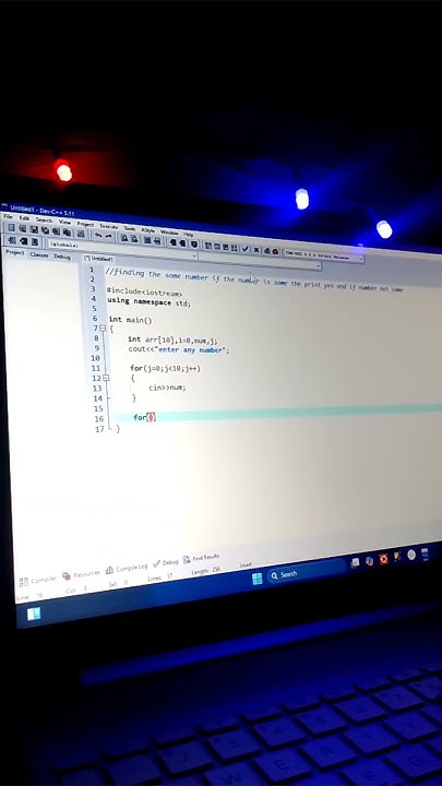 if the number is some the print yes and if number not some ll # ...