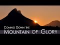 Scott Cain Coming Down the Mountain of Glory 04/03/2022 AM