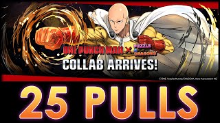 Puzzle & Dragons - One-Punch Man Collab REM [ 25 PULLS! ] screenshot 2