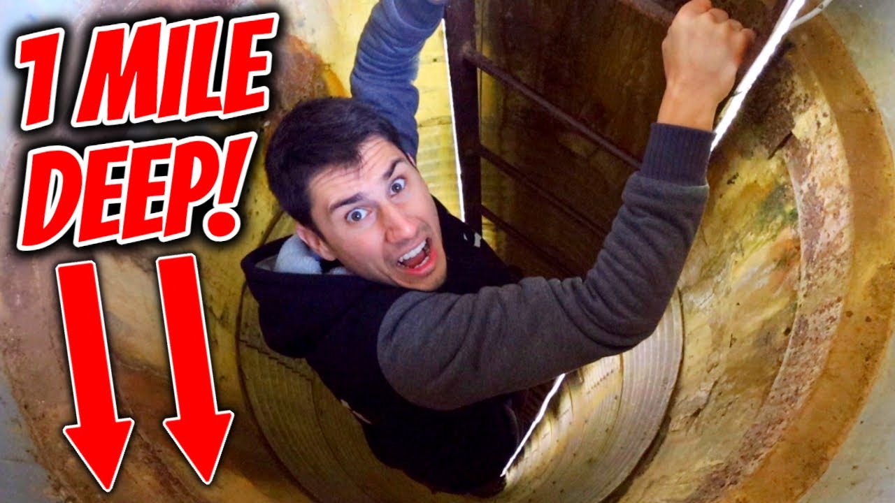 Living In A NUCLEAR BUNKER For 24 Hours! - YouTube