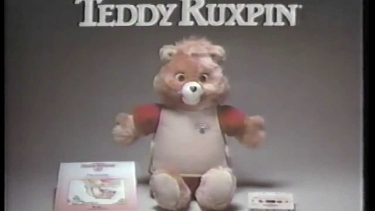 teddy ruxpin 1980s