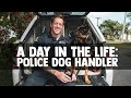 A Day in the Life: Police Dog Handler