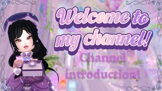 Channel introduction! | Serenèserena💜