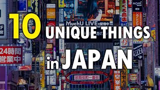 Japan's Unique Things You Need to Know Before Traveling