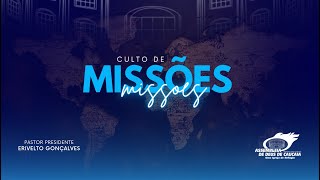 CULTO DE MISSÕES | 04-06-2023