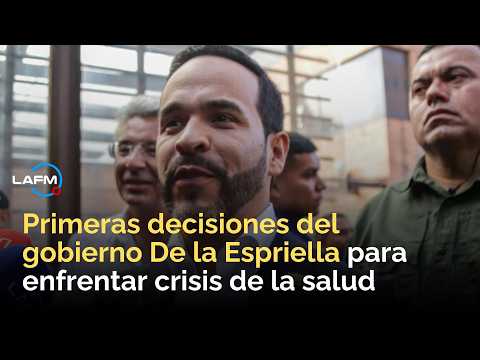 Is the EPS crisis over? This is what De la Espriella's health plan would look like