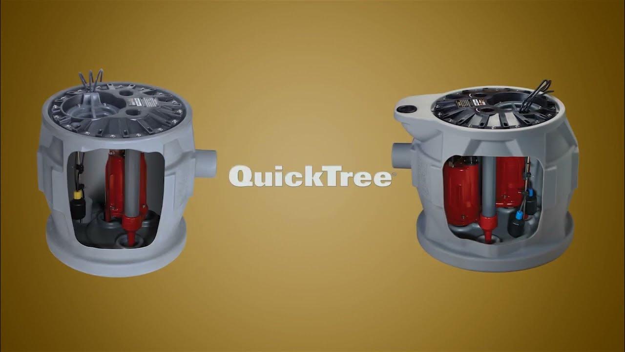 Liberty ProVore Grinder Pump Drainage Solutions Inc YouTube