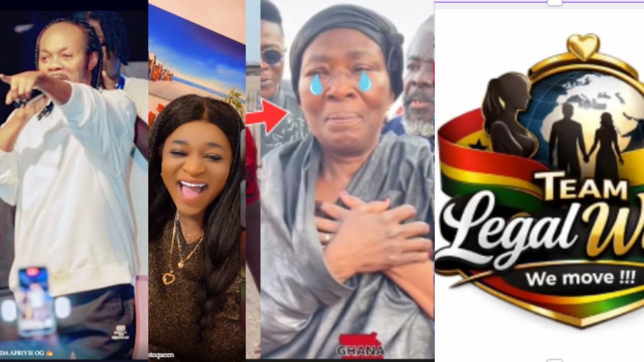 (((ONAIR))): Ashante Queen, Team Legal Wives Is Live