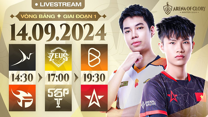 BSS VS FPT | ZEUS VS SGP | BOX VS 1S  - VÒNG BẢNG ĐTDV MÙA ĐÔNG 2024 | NGÀY 14/09