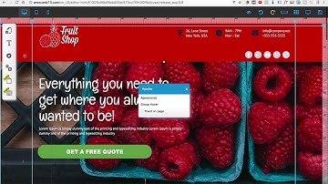 Builderall Site Content and Contact Form - Build a Website From Scratch in Minutes