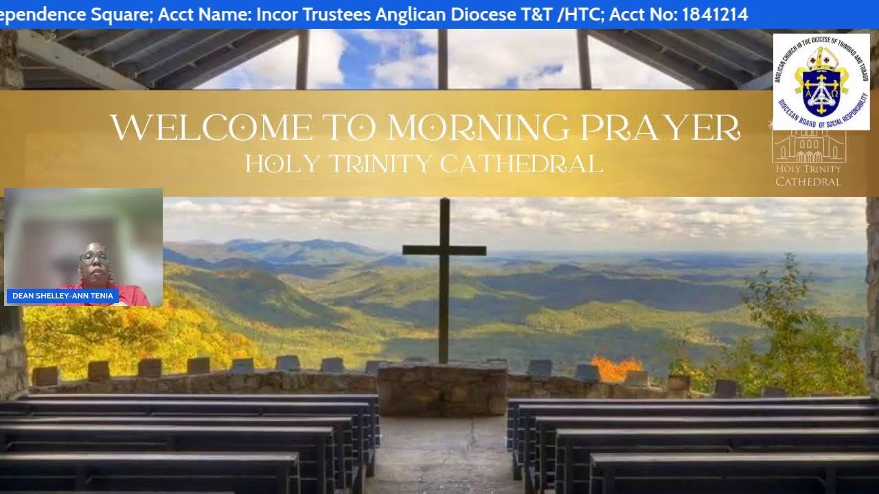 MORNING PRAYER - TUESDAY AUGUST 11, 2026
