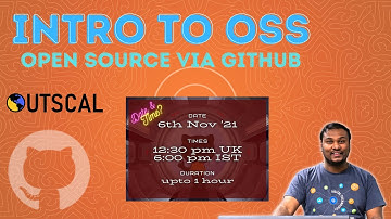 Intro to Open Source Contribution | Praveen Kumar Purushothaman | Outscal