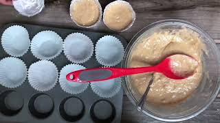 How to Make cupcake Molds and fluffy eggless cupcakes in kadai and oven | How to make cake at home