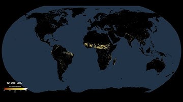 Active Fires As Observed by VIIRS, 2022-Present