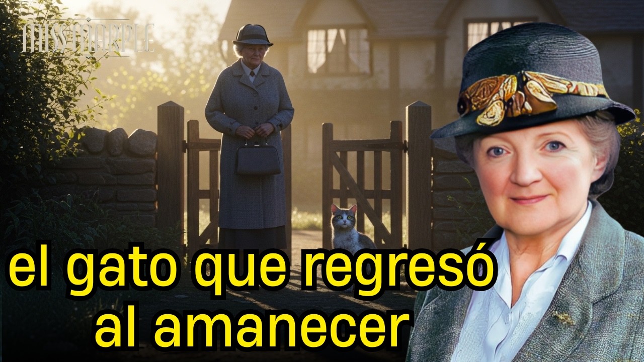 La señorita Marple y el gato que regresó al amanecer