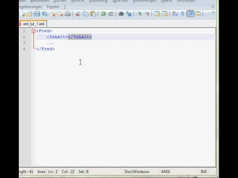 XML-Technologien (1) - Einführung