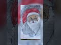 santa claus #art #drawing #trending #painting #viral