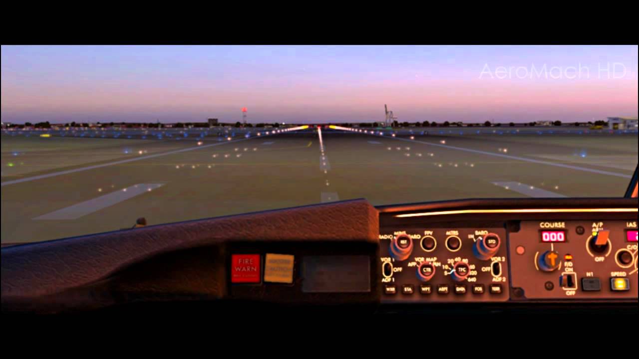 Fs9 FS2004/FS9 Realism Series - Episode 4 - Departure At Dawn [720p HD ...
