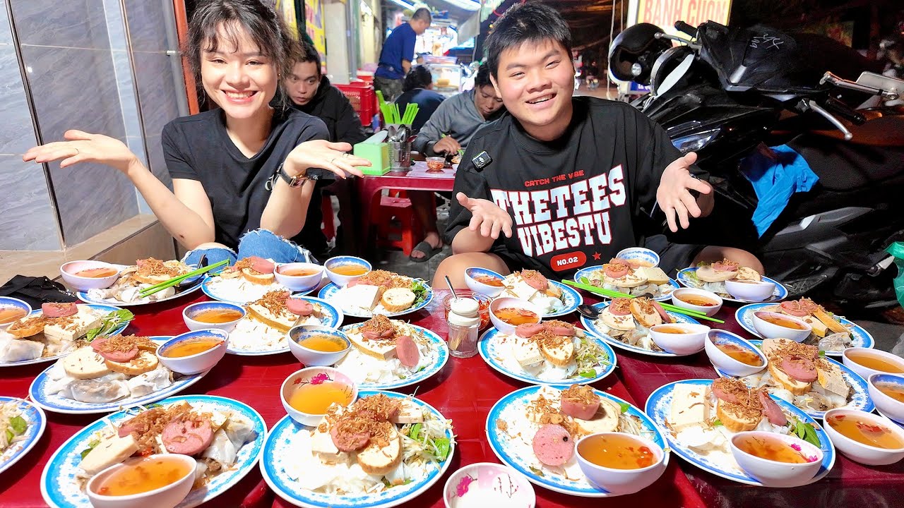 Trận Đấu Vô Cùng Gây Cấn Ăn 20 Dĩa Bánh Cuốn Giữa Linh Xù Và Tứng No Nê Ai Sẽ Là Người Thắng Cuộc