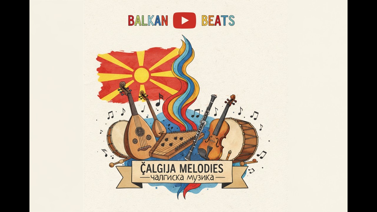 Tvojte oci Leno mori (Твојте очи Лено мори) - macedonian calgia song