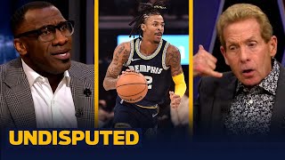 Ja Morant's athletic game-winning layup gives Grizzlies 3-2 lead over T-Wolves | NBA | UNDISPUTED