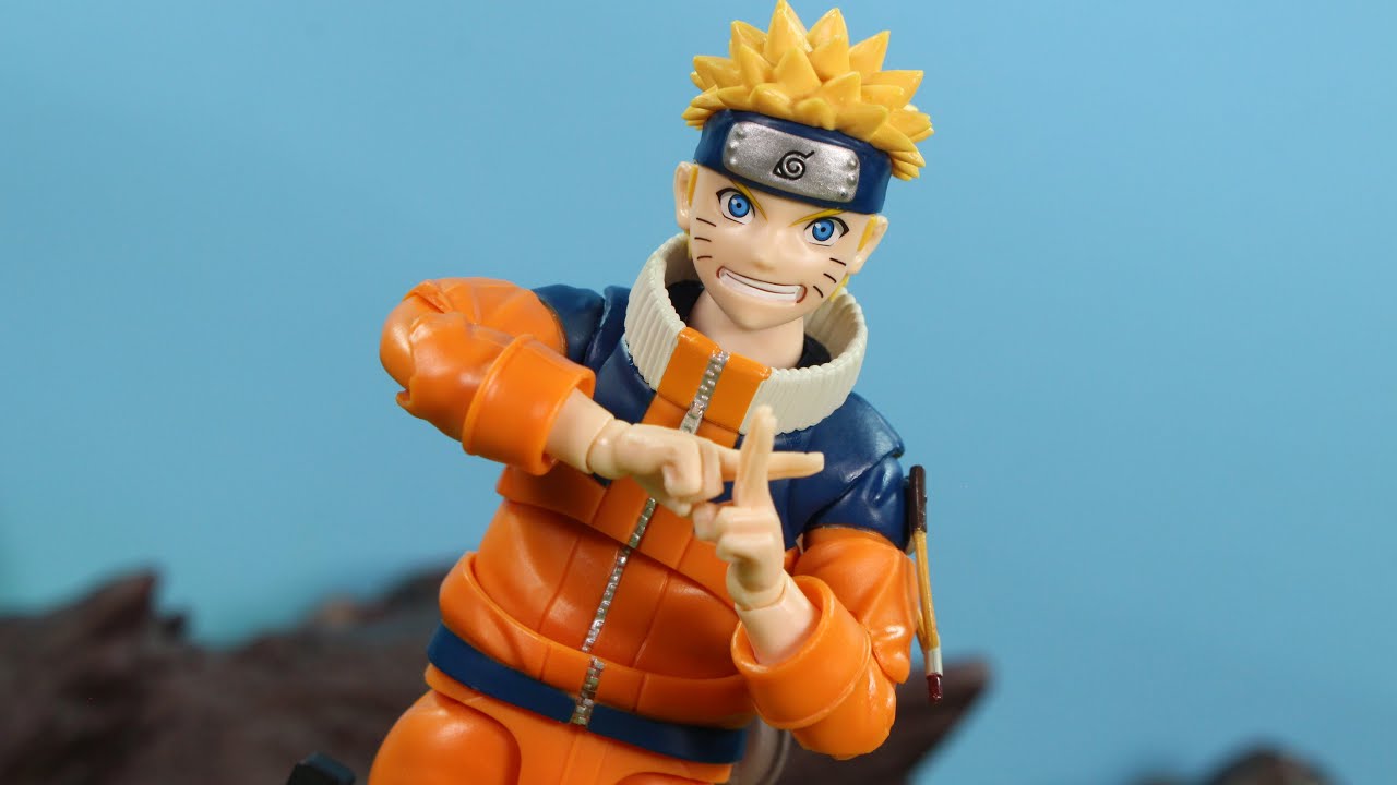 Figurine Naruto Uzumaki S.H.Figuarts Bandai