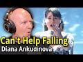 Can&#39;t Help Falling In Love Diana Ankudinova Band&#39;s Teacher Reaction